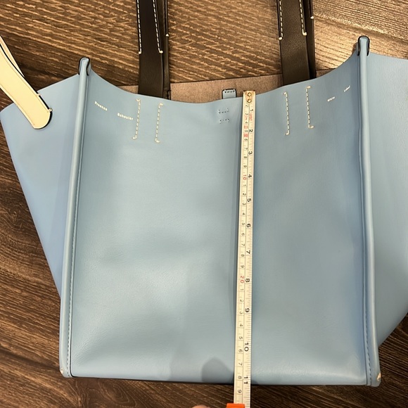 Proenza Schouler White Label Large Mercer Leather Tote - Picture 11 of 16